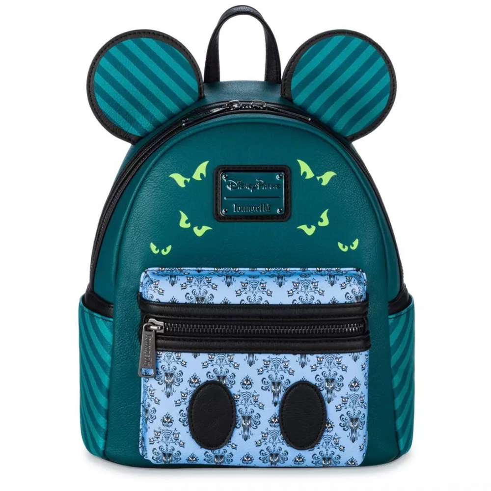 MOVING SALE! Mickey Mouse Main Attraction Loungefly Haunted Mansion 10/12